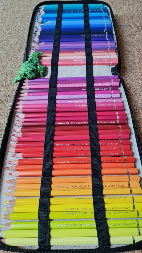 Mes crayons de couleurs